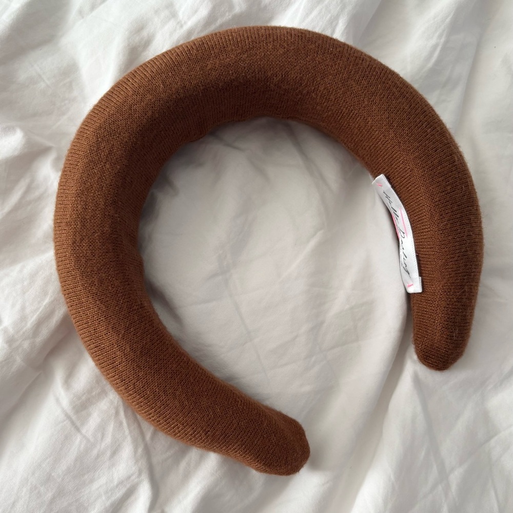 Hello Darling Co. Chocolate Knit Headband - NEW